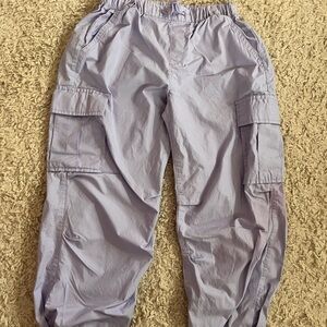 Gap kids, purple cargo pants size medium